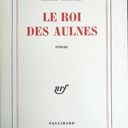 Le Roi des Aulnes - Michel Tournier - Livre