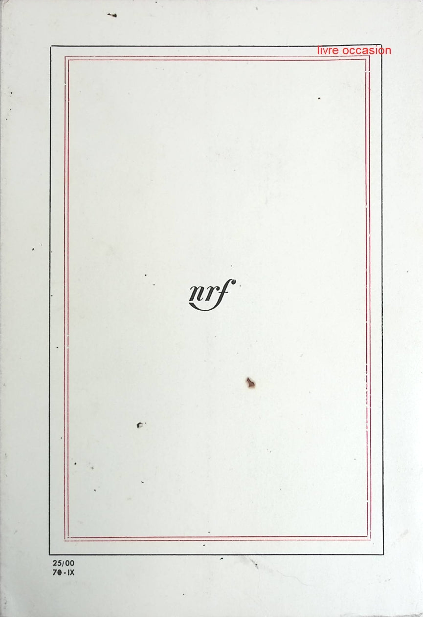 Le Roi des Aulnes - Michel Tournier - Livre