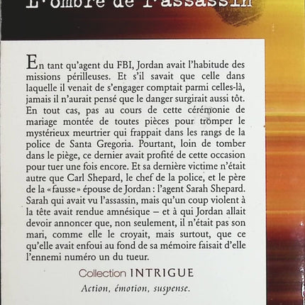 L'Ombre de l'assassin - Linda O. Johnston - Livre