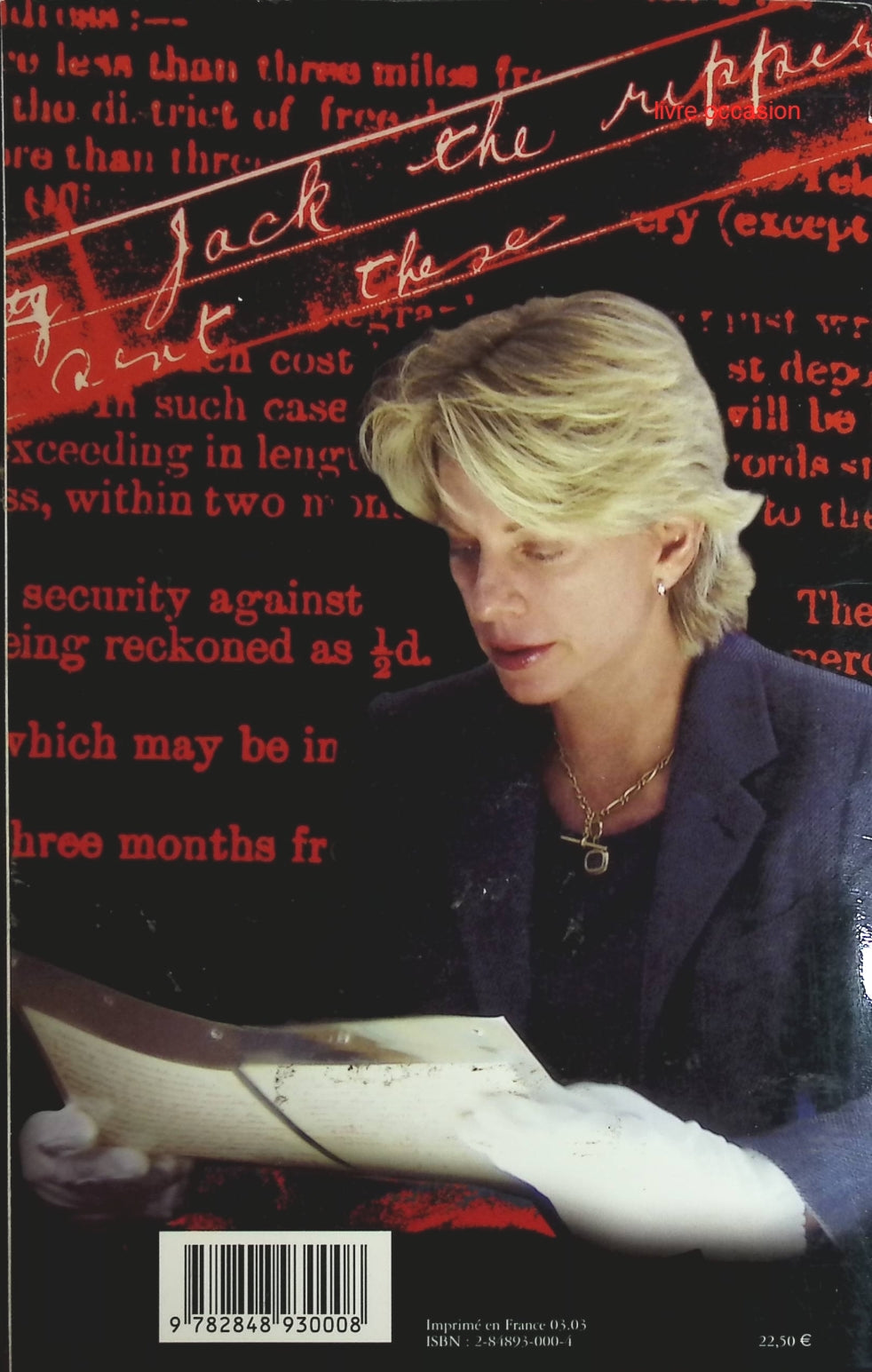 Jack l'éventreur - affaire classée - Portrait d'un tueur - Patricia Cornwell - Livre