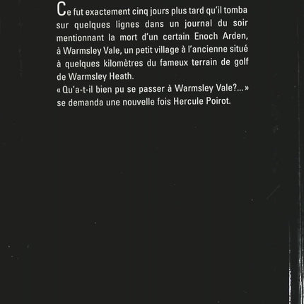 Le flux et le reflux La maison biscornue - Agatha Christie - Livre