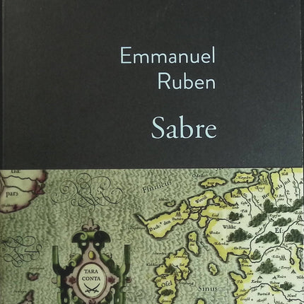 Sabre - Emmanuel Ruben - Livre
