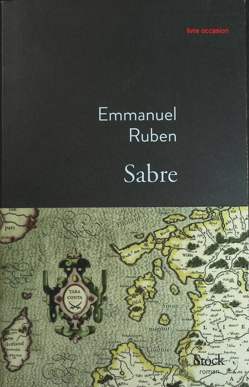 Sabre - Emmanuel Ruben - Livre