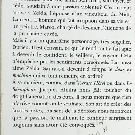 Le Bar de la Mer - Jacques Almira - Livre