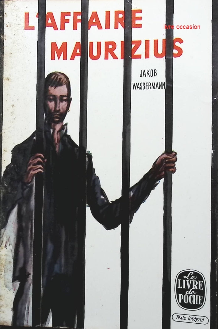 L'affaire Maurizius - Jakob Wassermann - Livre