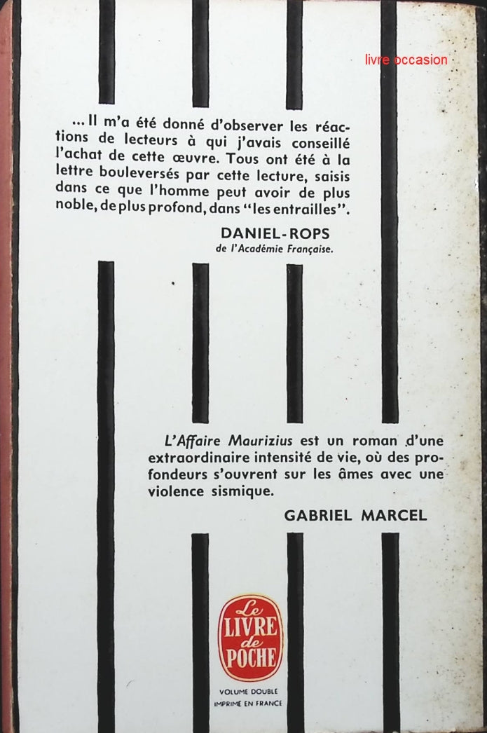 L'affaire Maurizius - Jakob Wassermann - Livre