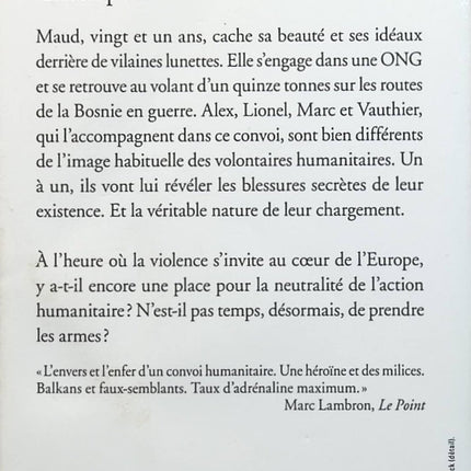 Check-point – Jean-Christophe Rufin – roman contemporain humanitaire guerre Bosnie occasion - Livre