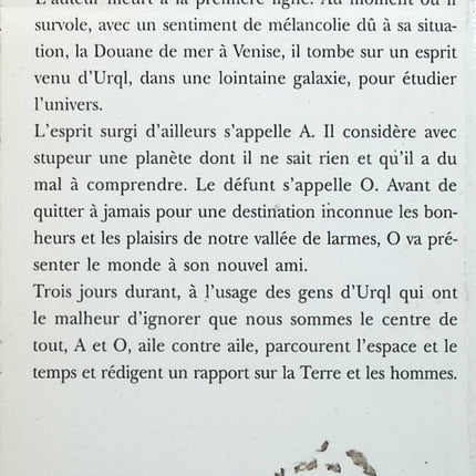 La Douane de mer - Jean d' Ormesson - Livre