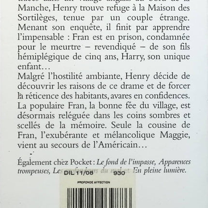 Une profonde affection - Frances Fyfield - Livre