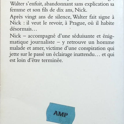 L’Ultime trahison – Joseph Kanon – thriller espionnage occasion - Livre