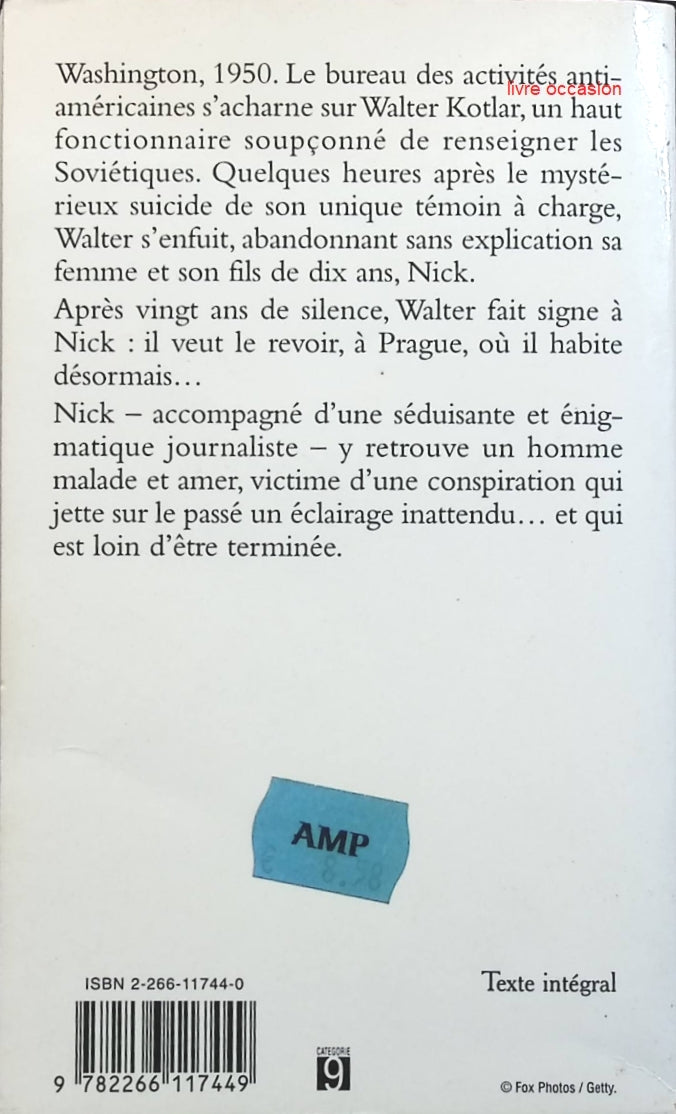 L'ultime trahison - Joseph Kanon - Livre