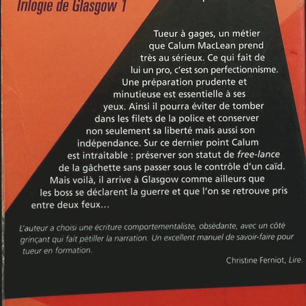 Il faut tuer Lewis Winter - Malcolm Mackay - Livre