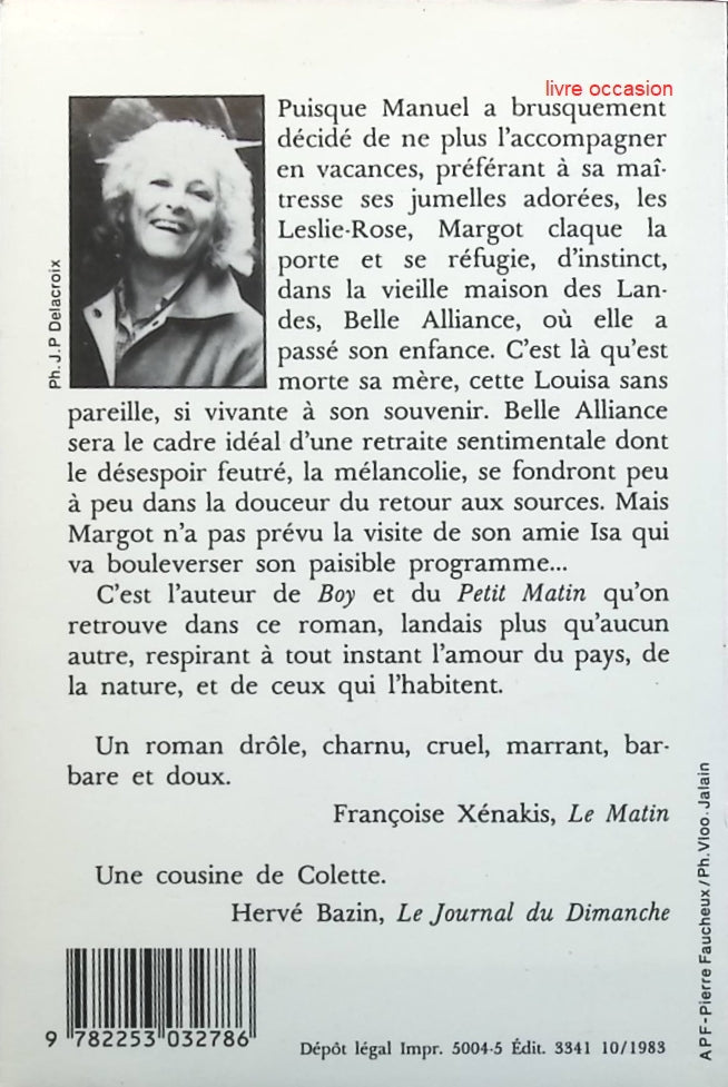 Belle alliance - Christine de Rivoyre - Livre