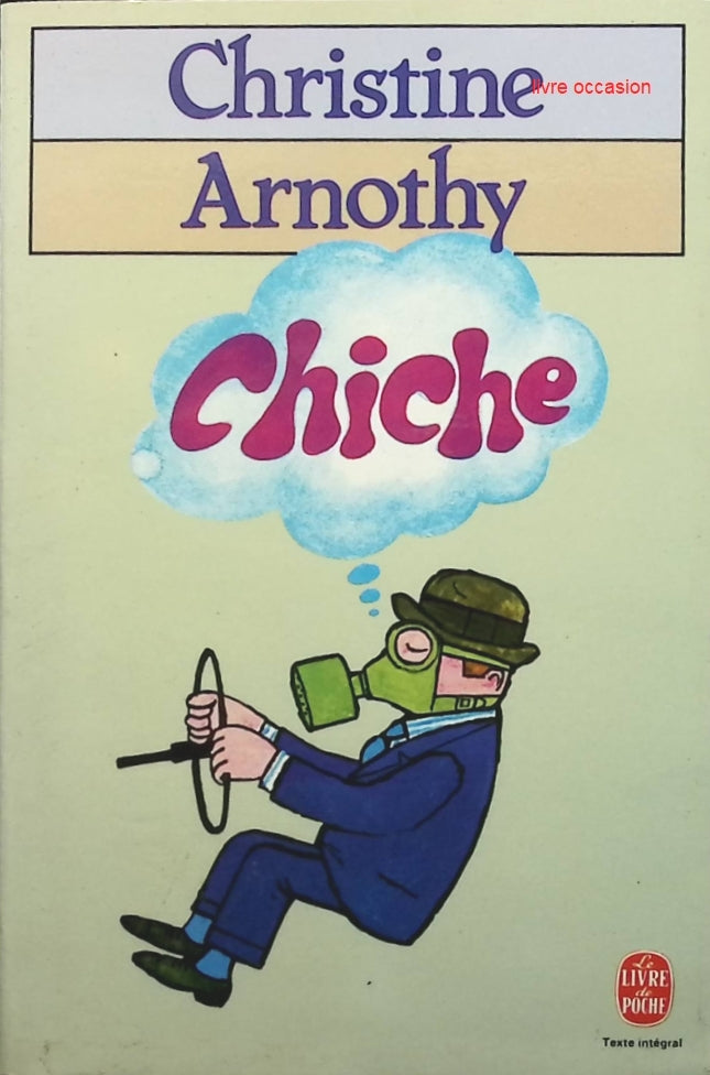 Chiche ! Christine Arnothy roman jeunesse aventure défis et détermination courage et amitié - Livre