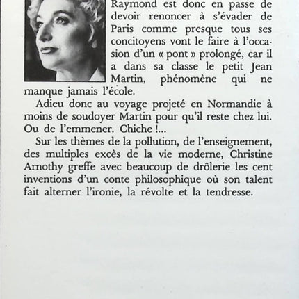 Chiche ! Christine Arnothy roman jeunesse aventure défis et détermination courage et amitié - Livre