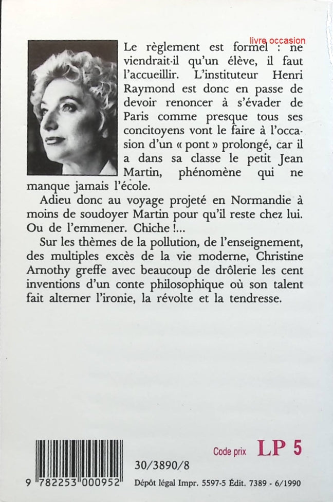 Chiche ! - Christine Arnothy - Livre