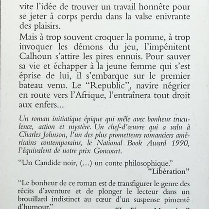 Le passager - Charles Richard Johnson - Livre