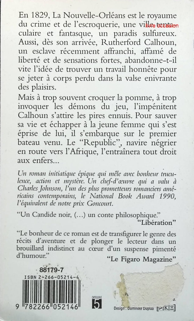 Le passager - Charles Richard Johnson - Livre