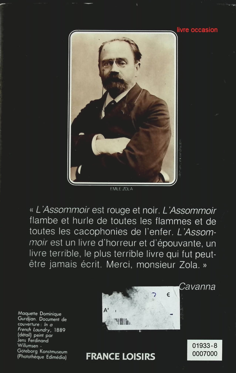 L'Assommoir - Émile Zola - Livre