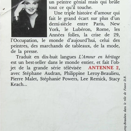 L'Amour en héritage - Judith Krantz - Livre