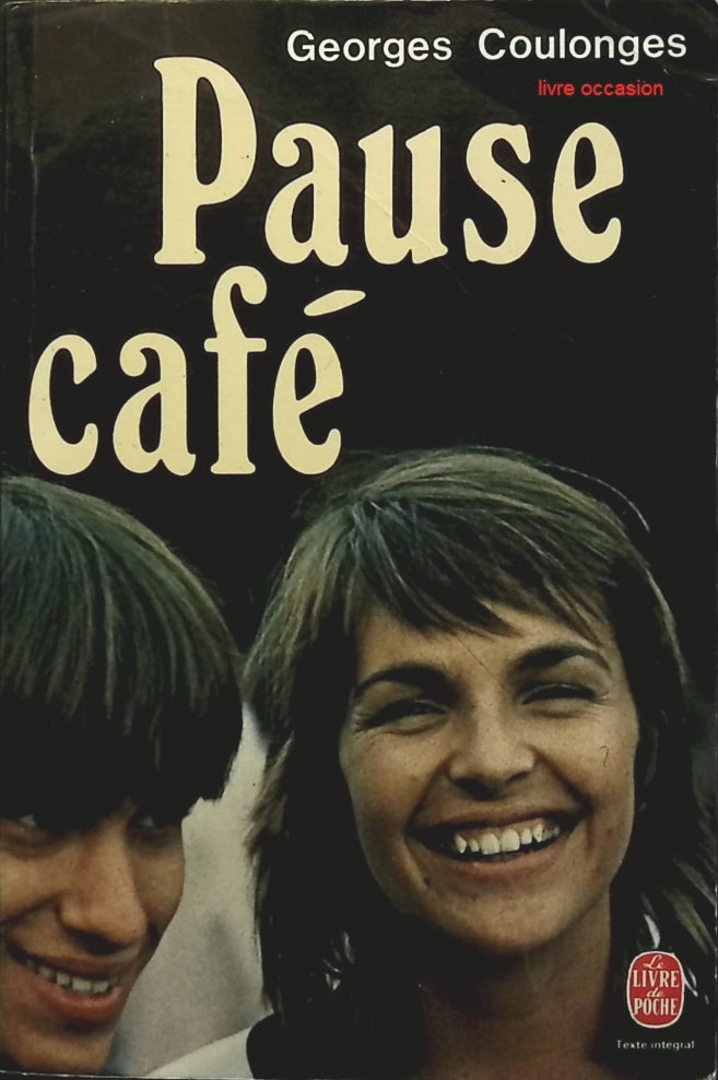 Pause-café - Georges Coulonges - Livre