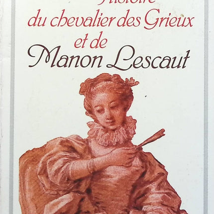 Manon Lescaut - Abbé Prévost - Livre