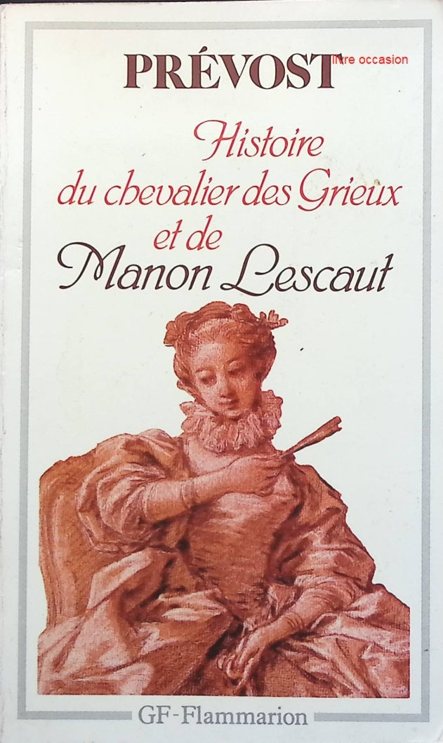 Manon Lescaut - Abbé Prévost - Livre