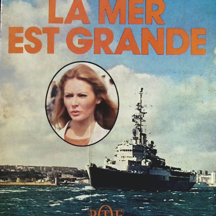 La mer est grande - Jean Raynaud - Livre