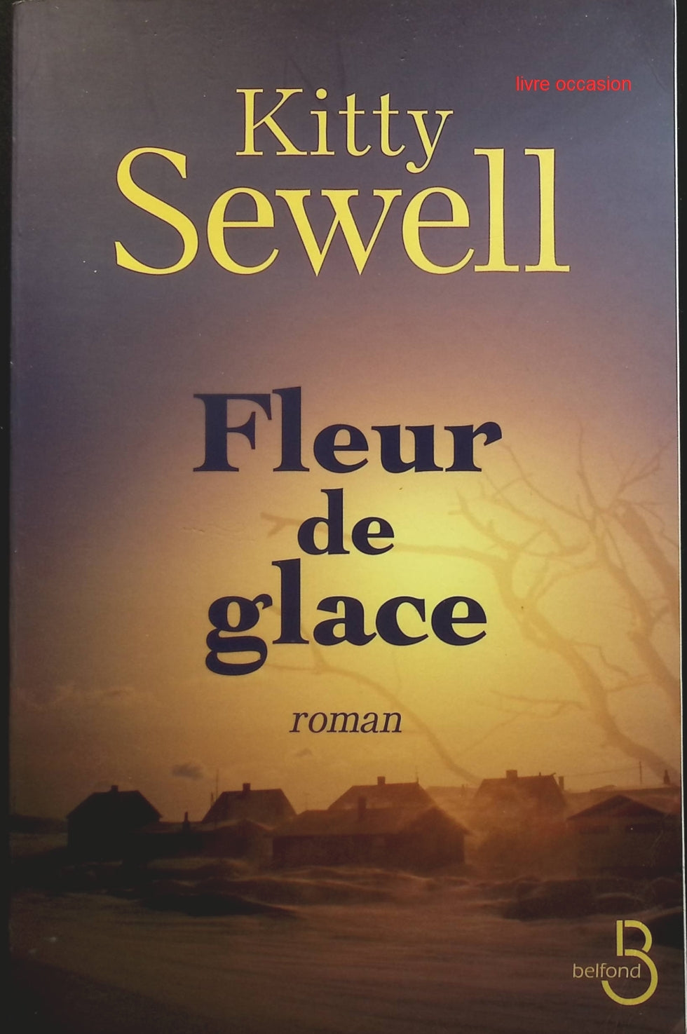 Fleur de glace - Kitty Sewell - Livre
