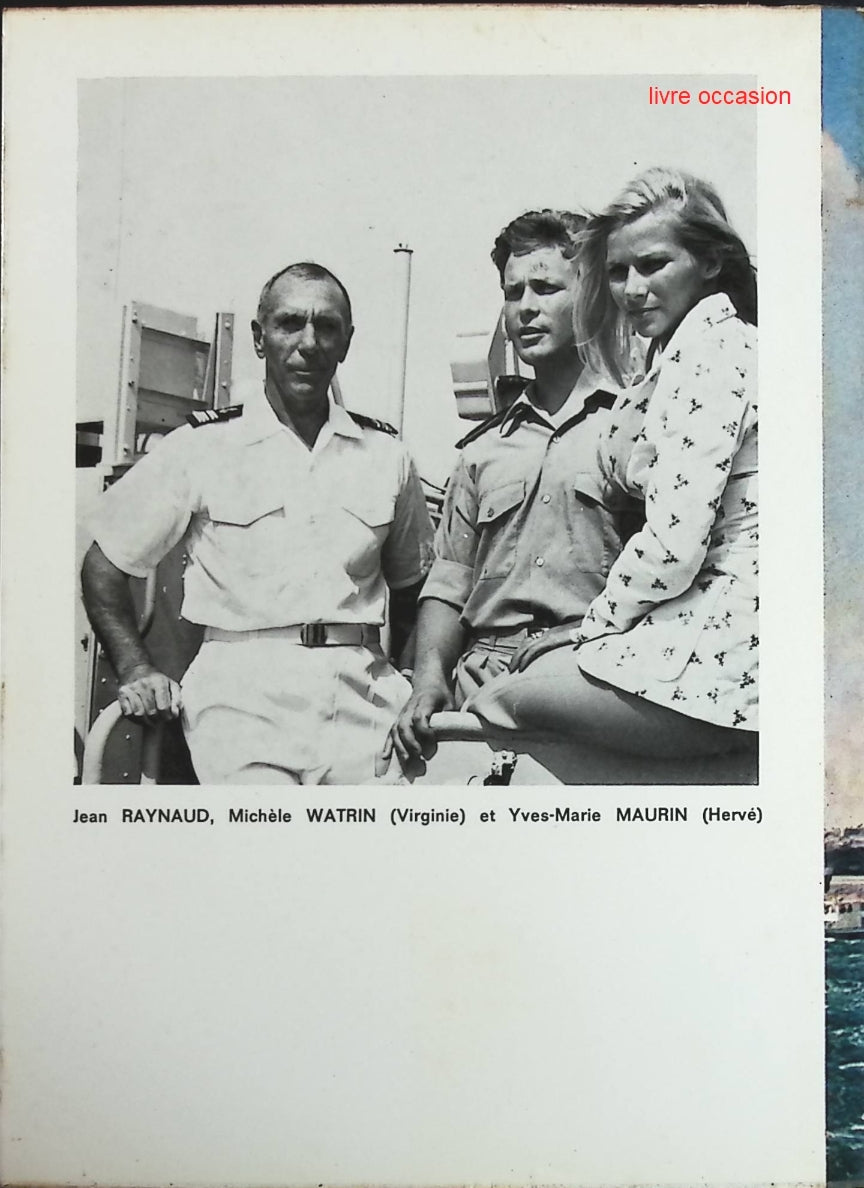 La mer est grande - Jean Raynaud - Livre