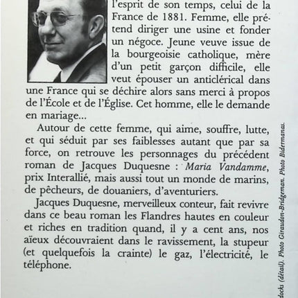 Alice Van Meulen - Jacques Duquesne - Livre