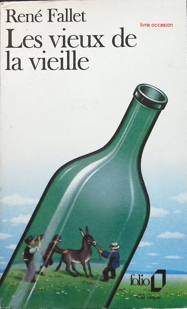 Les vieux de la vieille - René Fallet - Livre