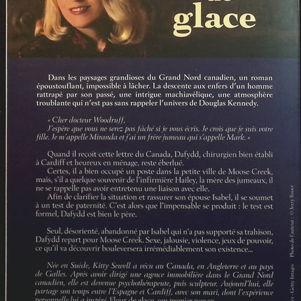 Fleur de glace - Kitty Sewell - Livre