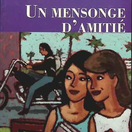 Un Mensonge d'amitié - Katherine A. Applegate - Livre