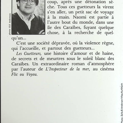 Les guetteurs - Michel Grisolia - Livre