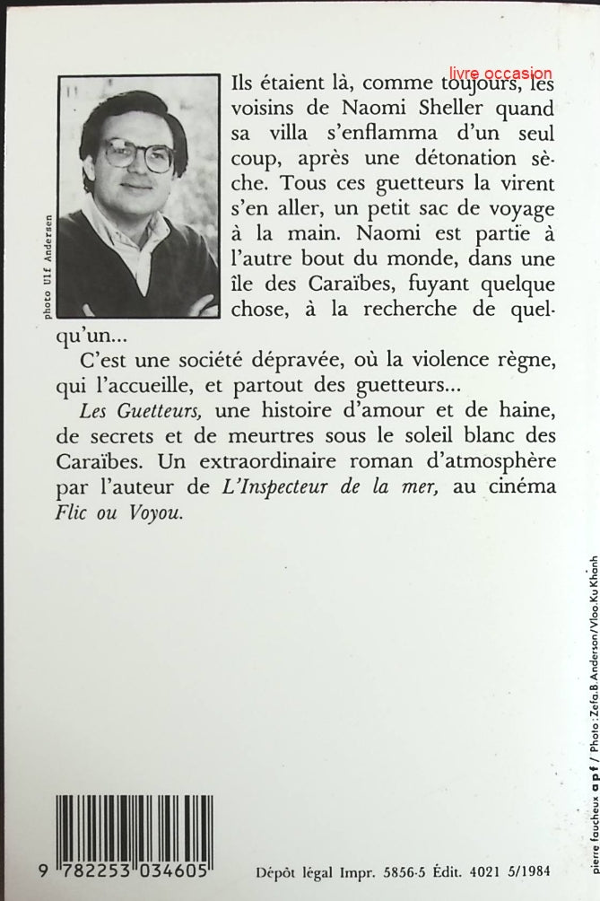 Les guetteurs - Michel Grisolia - Livre