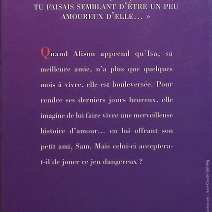Un Mensonge d'amitié - Katherine A. Applegate - Livre