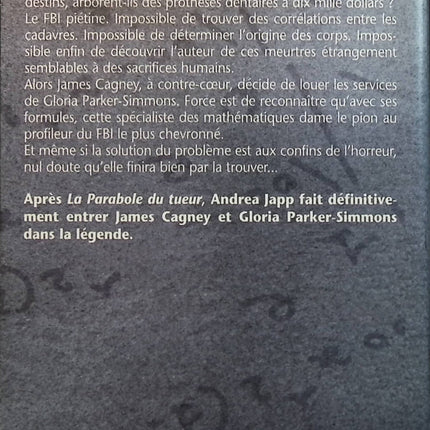 Le Sacrifice du papillon - Andrea H. Japp - Livre