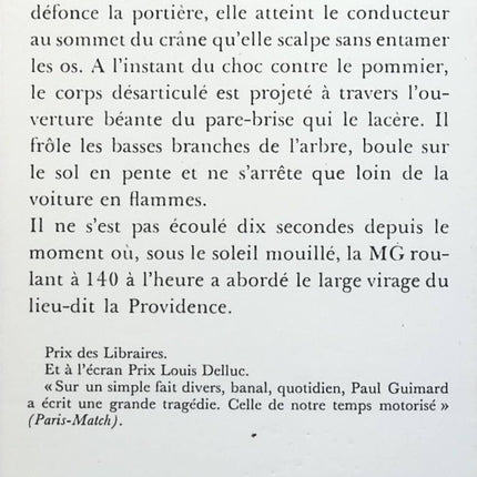 Les choses de la vie - Paul Guimard - Livre