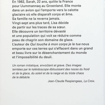 Banquises - Valentine Goby - Livre
