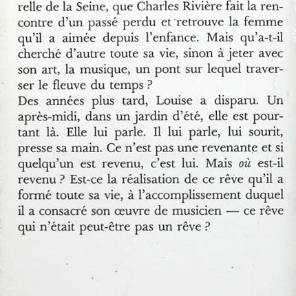 La traversée du Pont des Arts - Claude Roy - Livre