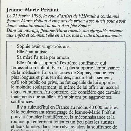 Maman, pas l'hôpital ! - Jeanne-Marie Préfaut - Livre