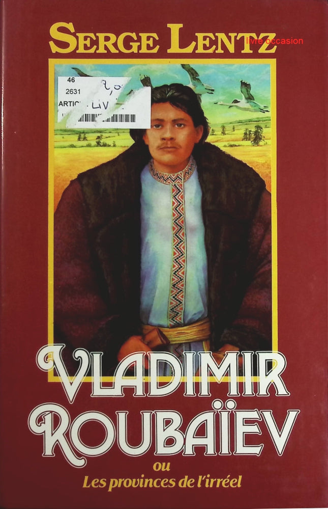 Vladimir Roubaïev, ou, Les provinces de l'irréel - Serge Lentz - Livre