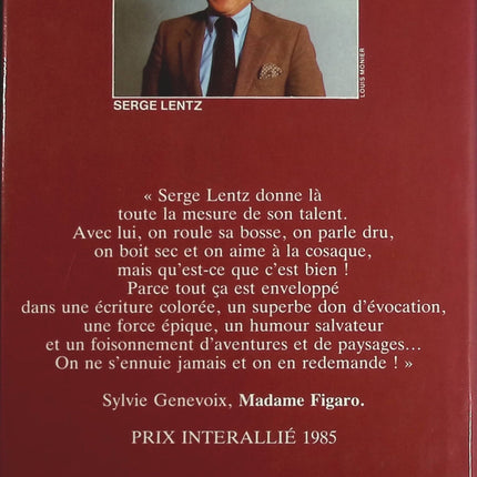 Vladimir Roubaïev, ou, Les provinces de l'irréel - Serge Lentz - Livre