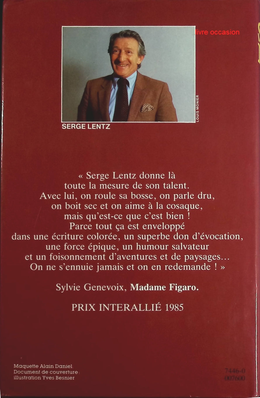 Vladimir Roubaïev, ou, Les provinces de l'irréel - Serge Lentz - Livre
