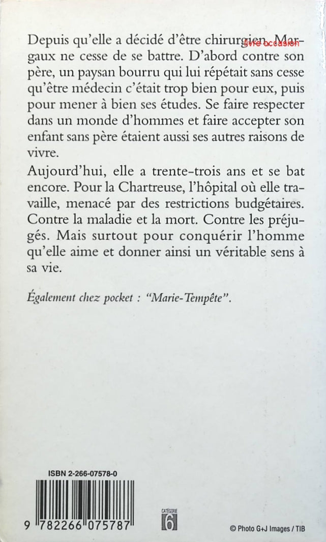 Une femme en blanc - Janine Boissard - Livre