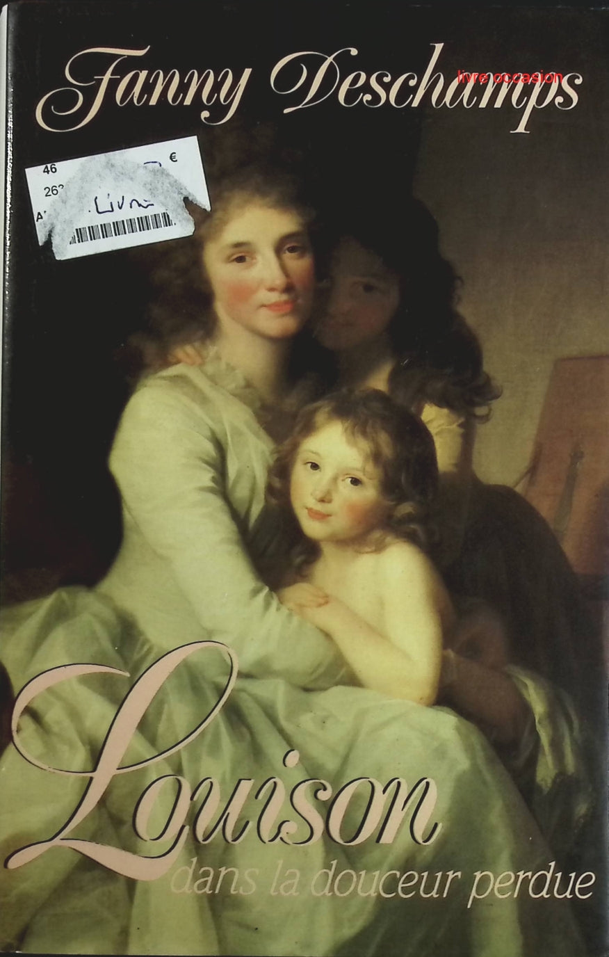 Louison dans la douceur perdue - Fanny Deschamps - Livre