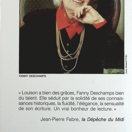 Louison dans la douceur perdue - Fanny Deschamps - Livre