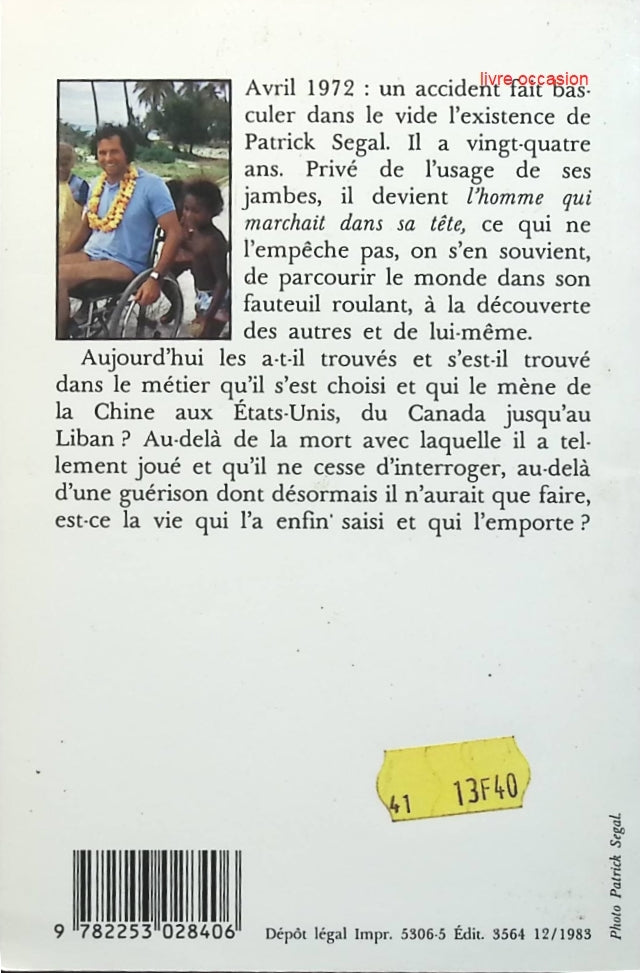 Viens la mort, on va danser - Patrick Segal - Livre