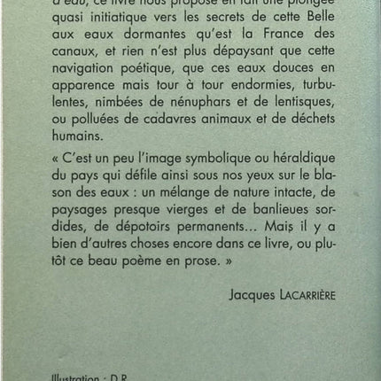 Chemins d'eau - Jean Rolin - Livre